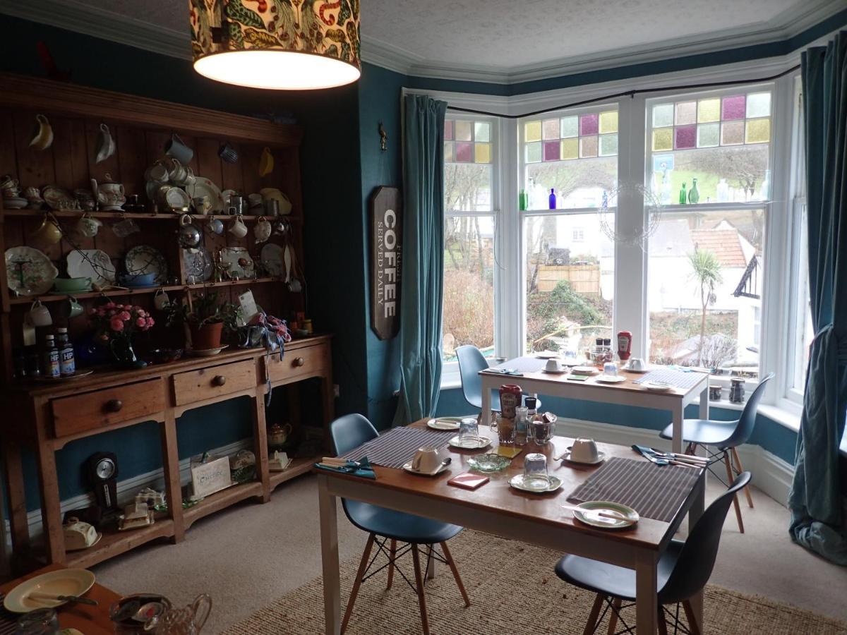 纽贝里海滩小屋 库姆马丁 外观 照片