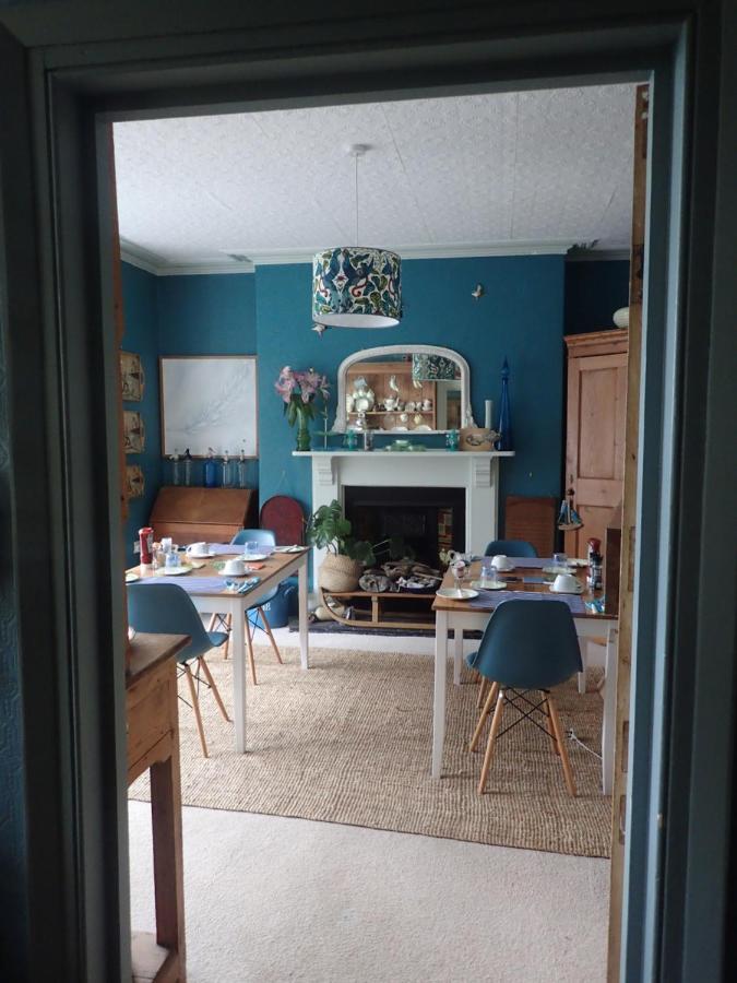 纽贝里海滩小屋 库姆马丁 外观 照片